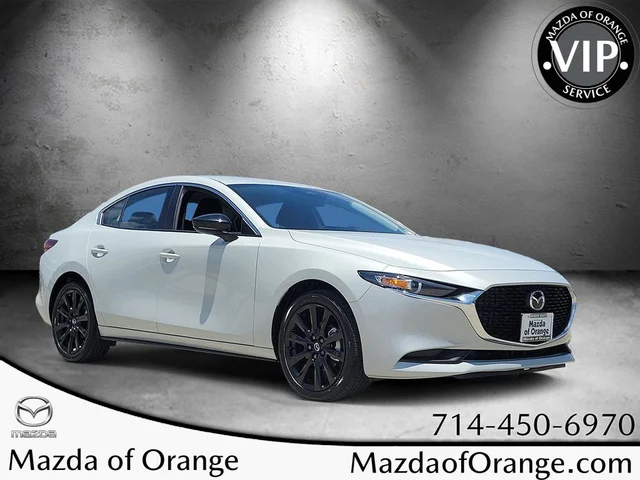 2026 Mazda Mazda3 Sedan 2.5 S Select Sport