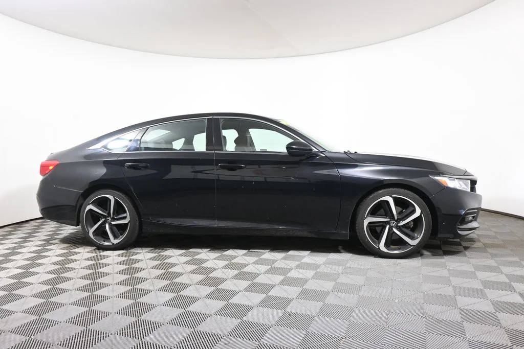 Used 2018 Black Honda Sport image 8