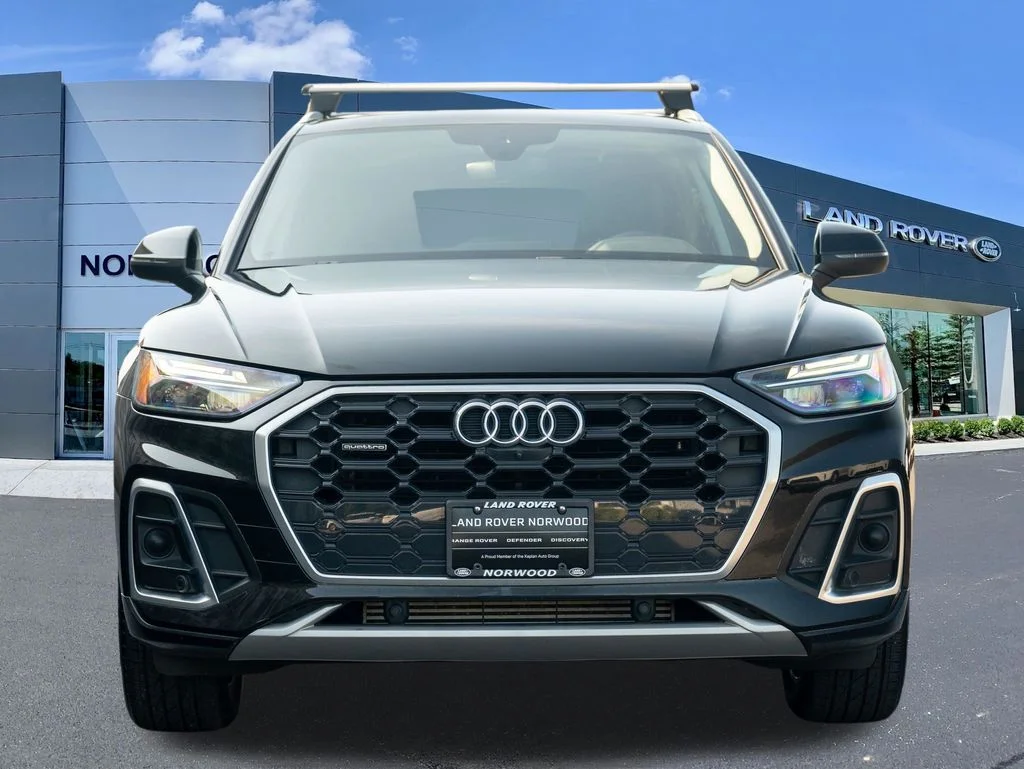 Used 2022 Black Audi 45 S line Premium image 2