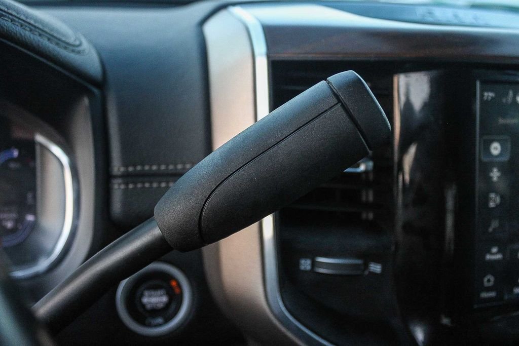 Used 2024 Diamond Black Ram Laramie image 20