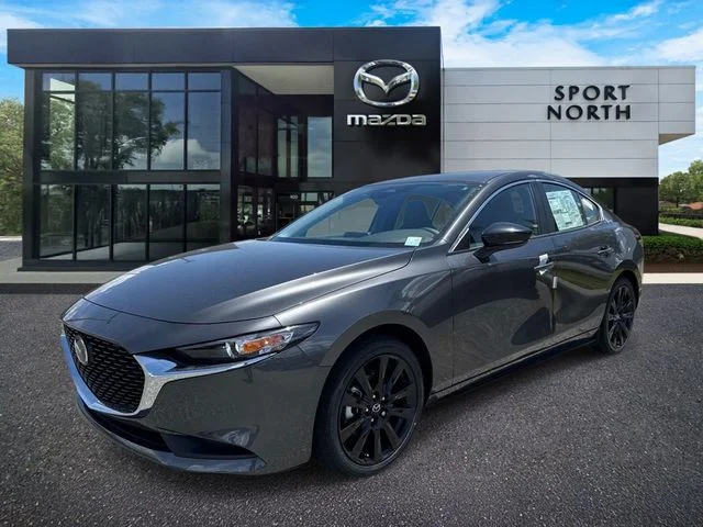 New 2026 Machine Gray Metallic Mazda 2.5 S Select Sport image 8