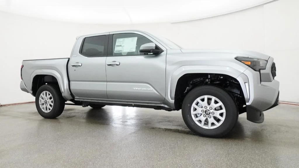 New 2026 Celestial Silver Metallic Toyota SR5 image 11
