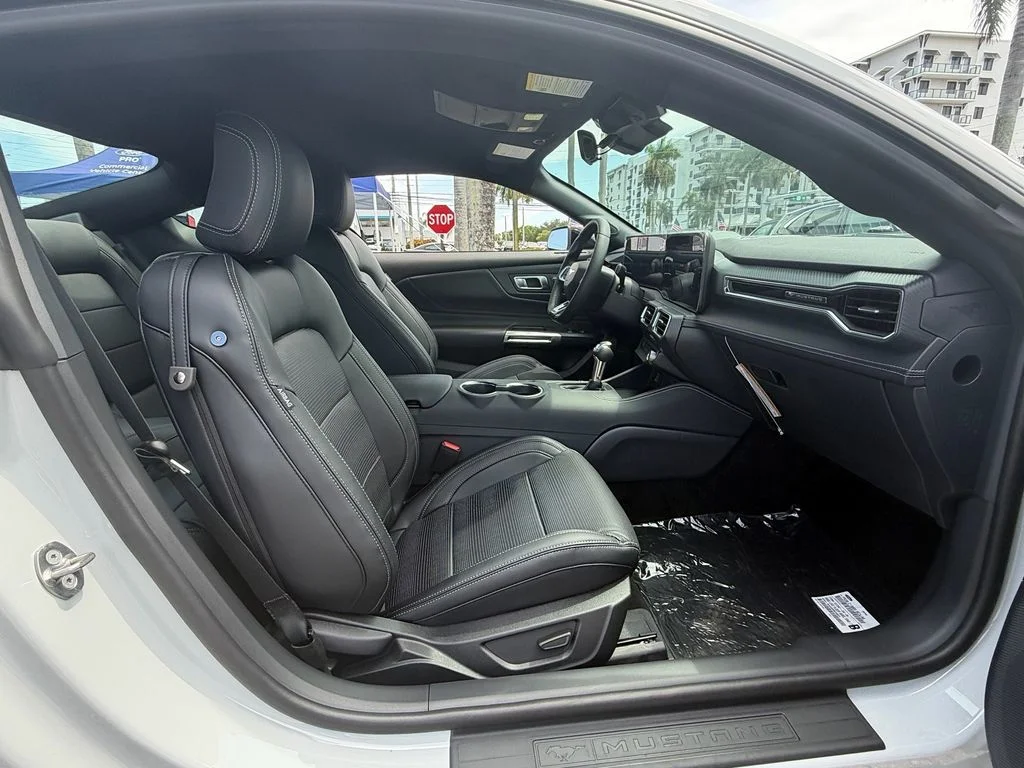 New 2026 Avalanche Gray Ford EcoBoost® Premium Fastback image 13
