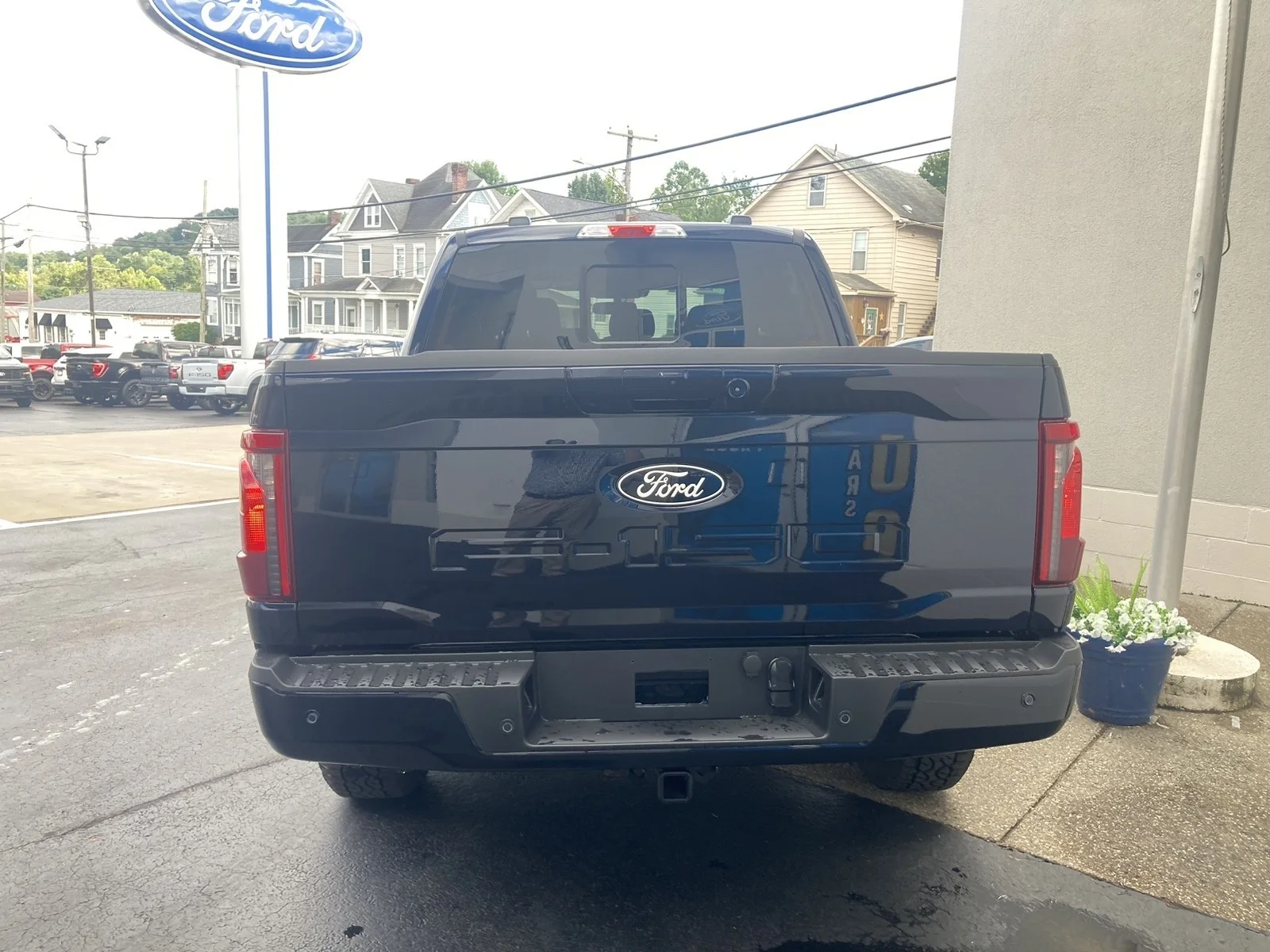 New 2026 ANTIMATTER BLUE Ford XLT image 5
