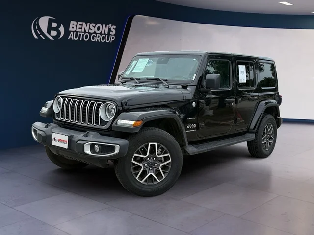 2024 Jeep Wrangler Sahara
