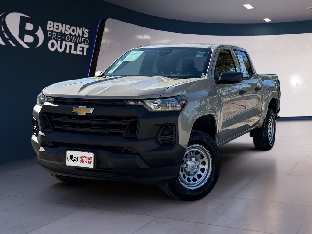 Used 2024 Beige Chevrolet Work Truck image 1