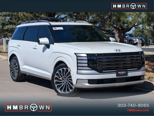 2026 Hyundai Palisade Calligraphy Hybrid AWD's photo