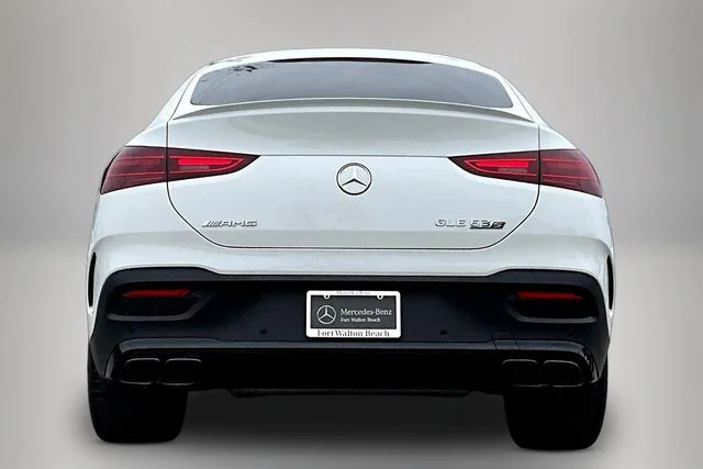 New 2026 Mercedes-Benz GLE GLE 63 S AMG 4D Coupe 4MATIC