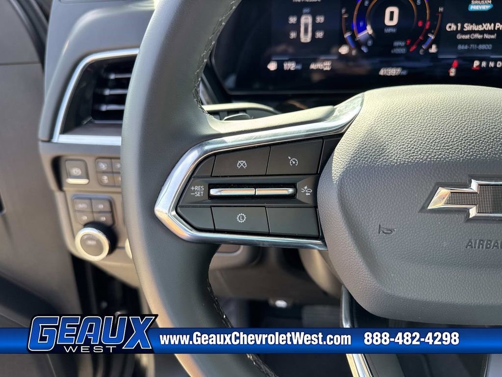 Used 2025 Black Chevrolet Z71 image 47