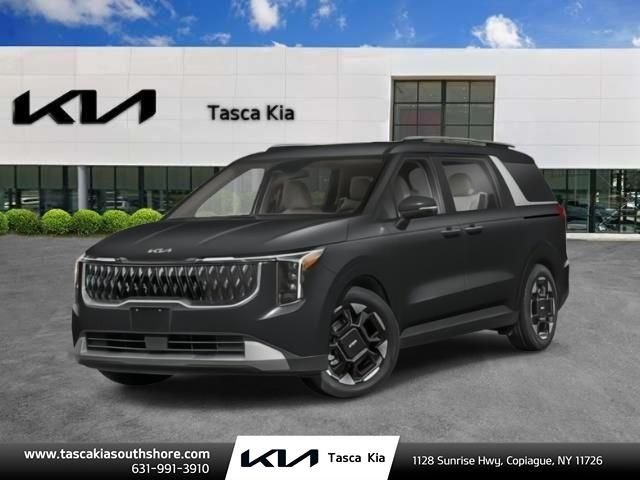 Black 2026 Kia Carnival EX FWD Minivan Front-Wheel Drive