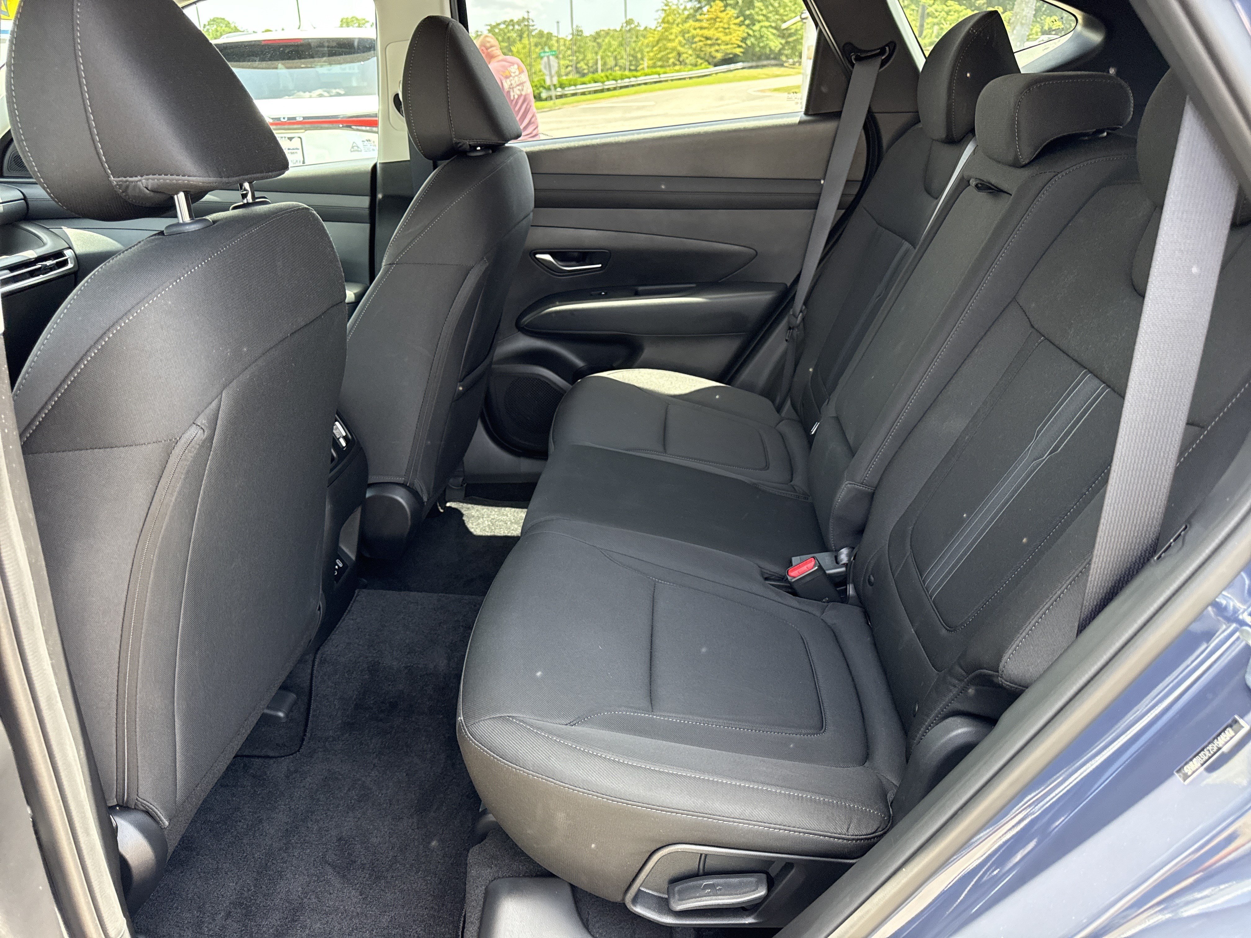 Used 2025 Atlantis Blue Hyundai SEL image 13