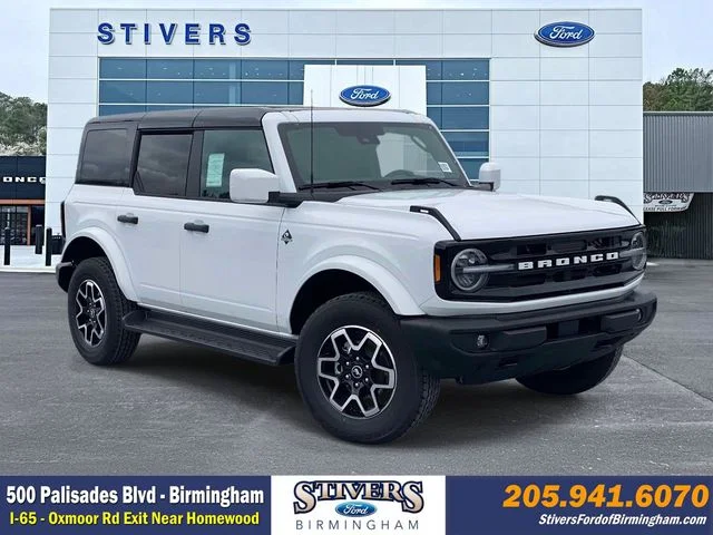 2026 Ford Bronco 4-Door Outer Banks