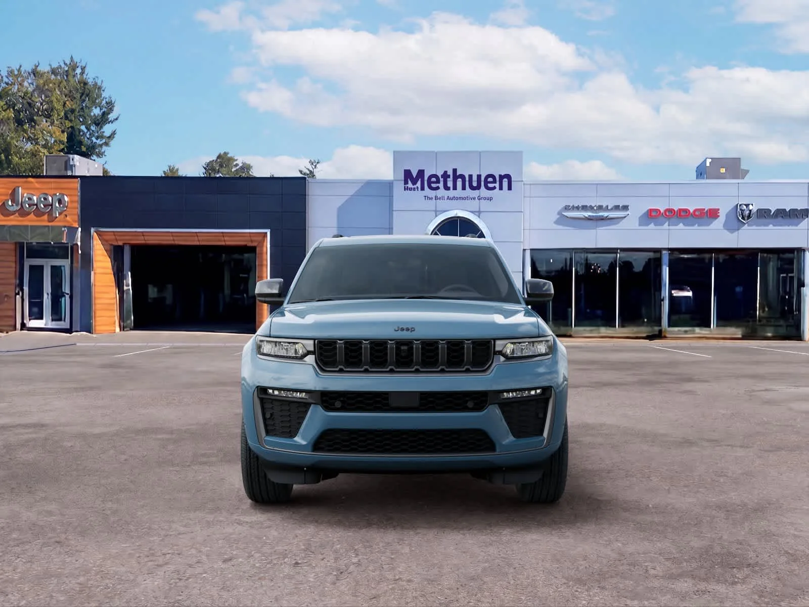 New 2026 Steel Blue Jeep Limited Reserve image 6