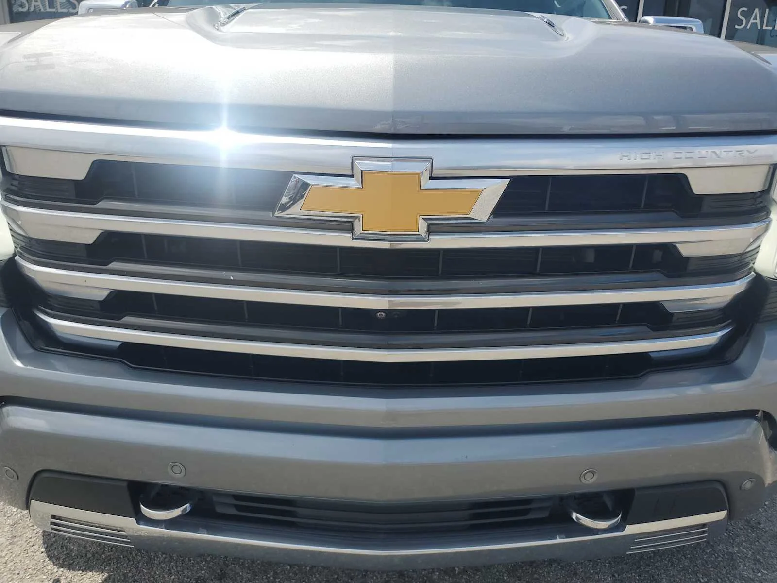 Used 2023 Sterling Gray Metallic Chevrolet High Country image 12