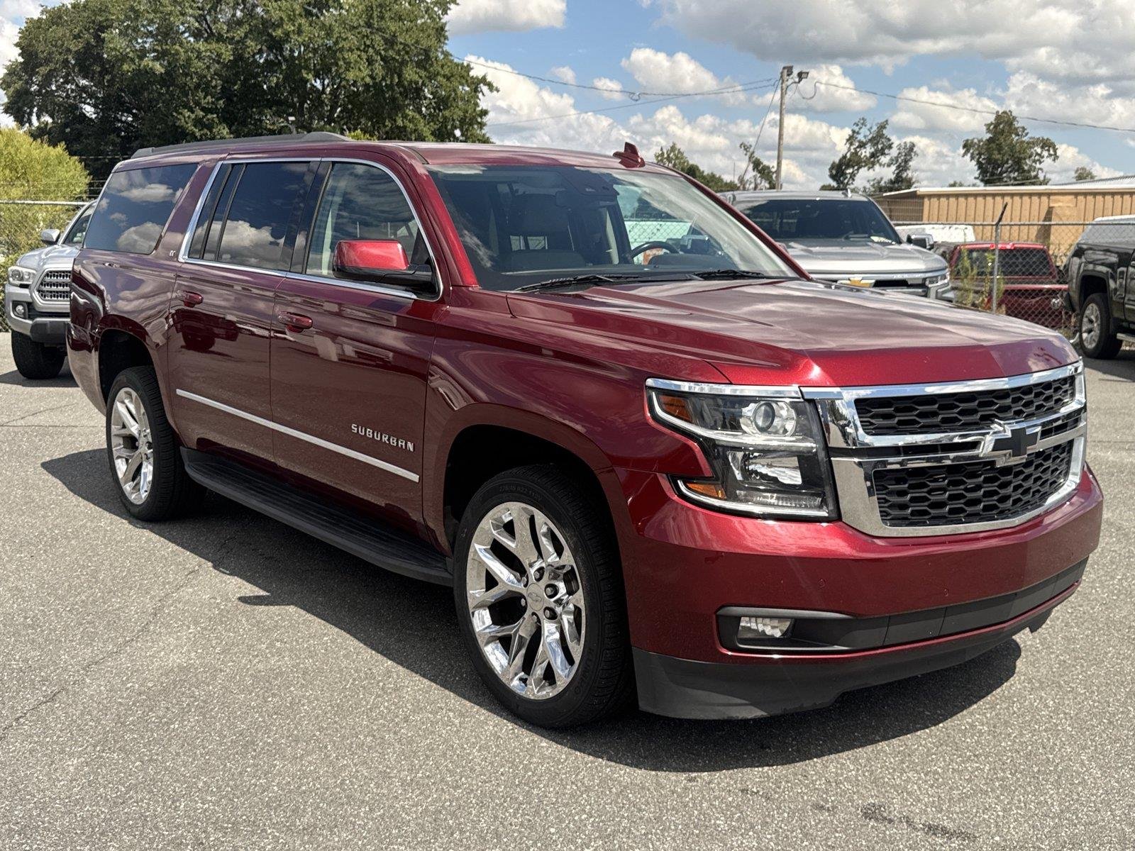 Used 2020 SIREN RED TINTCOAT Chevrolet LT image 1