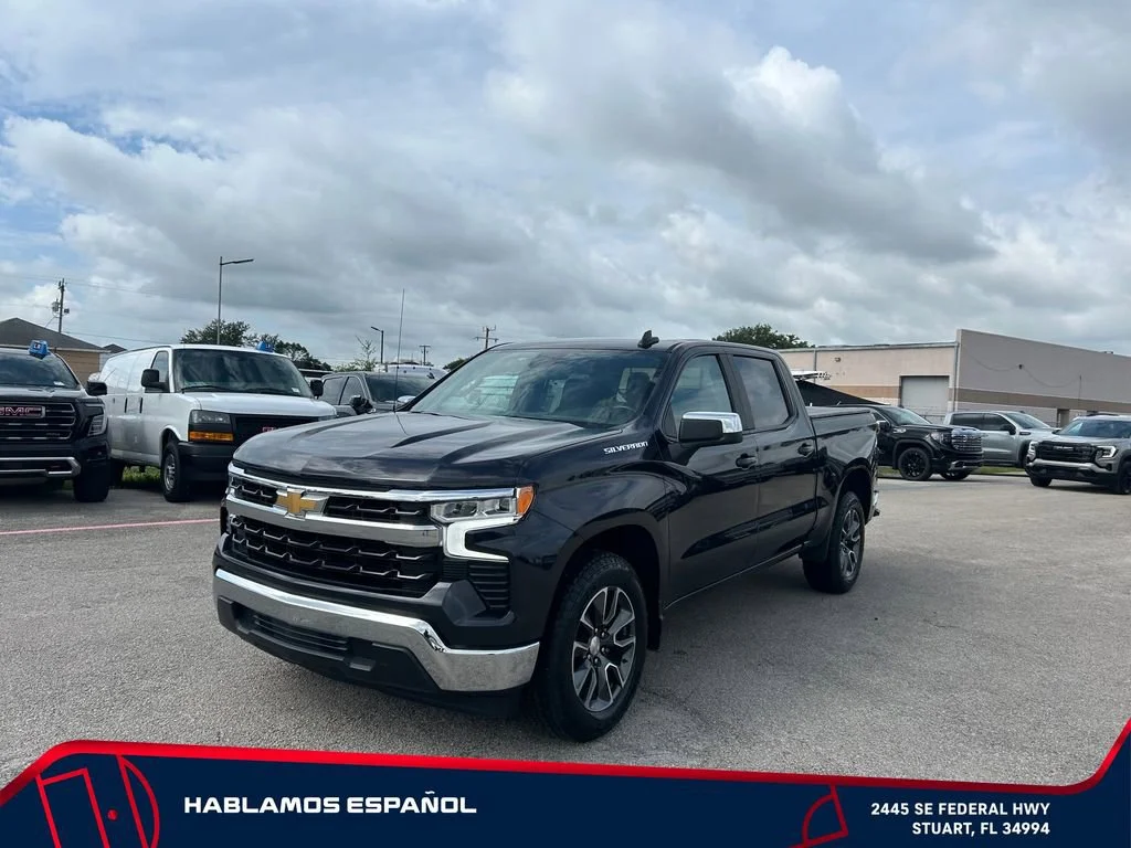 Used 2023 Dark Ash Metallic Chevrolet LT image 2
