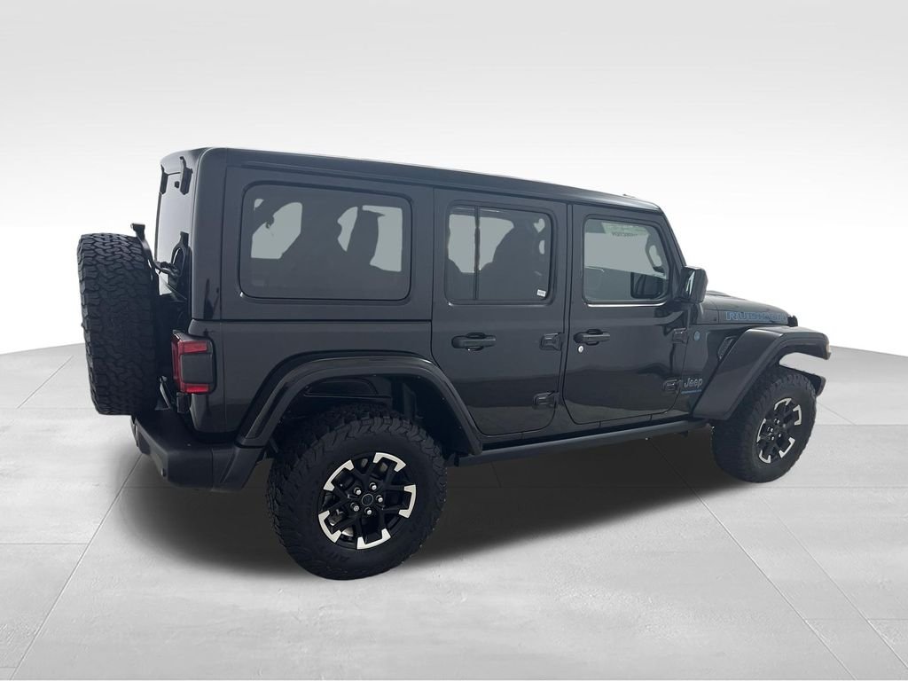 Used 2024 Black Jeep Rubicon 4xe image 6