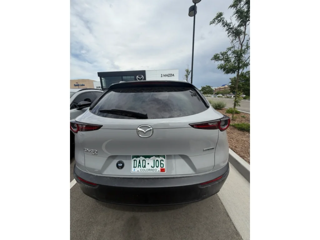 Used 2025 Aero Gray Metallic Mazda 2.5 S Select Sport image 4