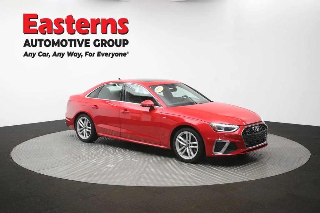Used 2024 Red Audi 45 S line Premium Plus image 51