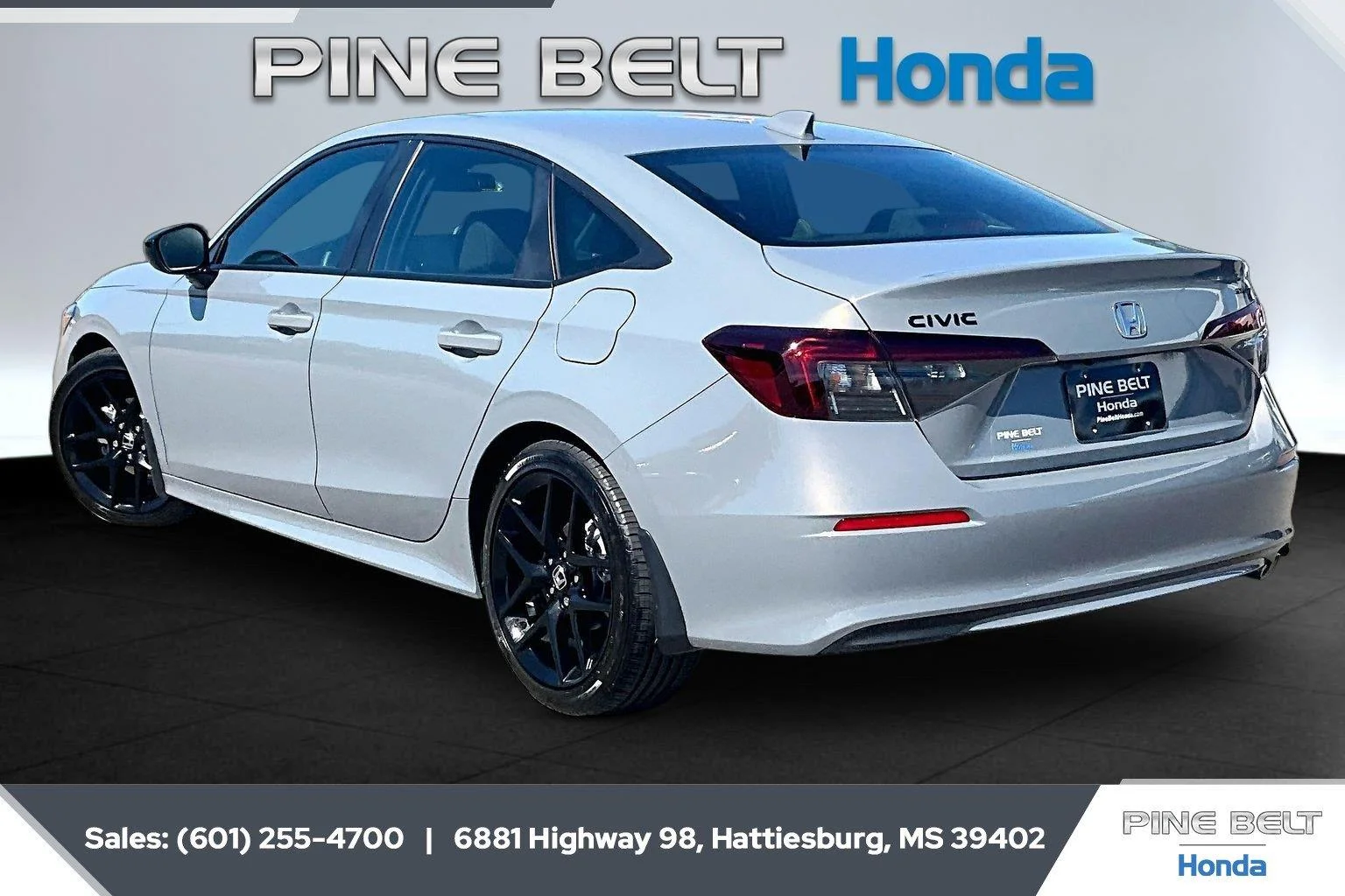 Used 2026 Urban Gray Pearl Honda Sport image 2