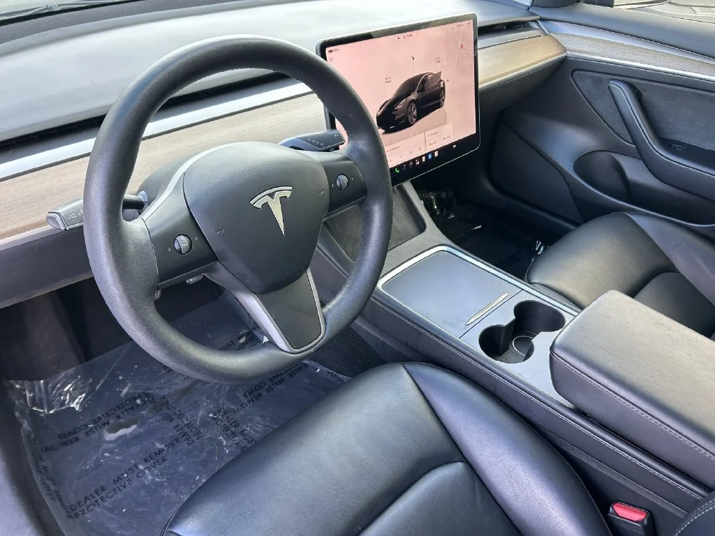 Used 2023 Solid Black Tesla Base image 25