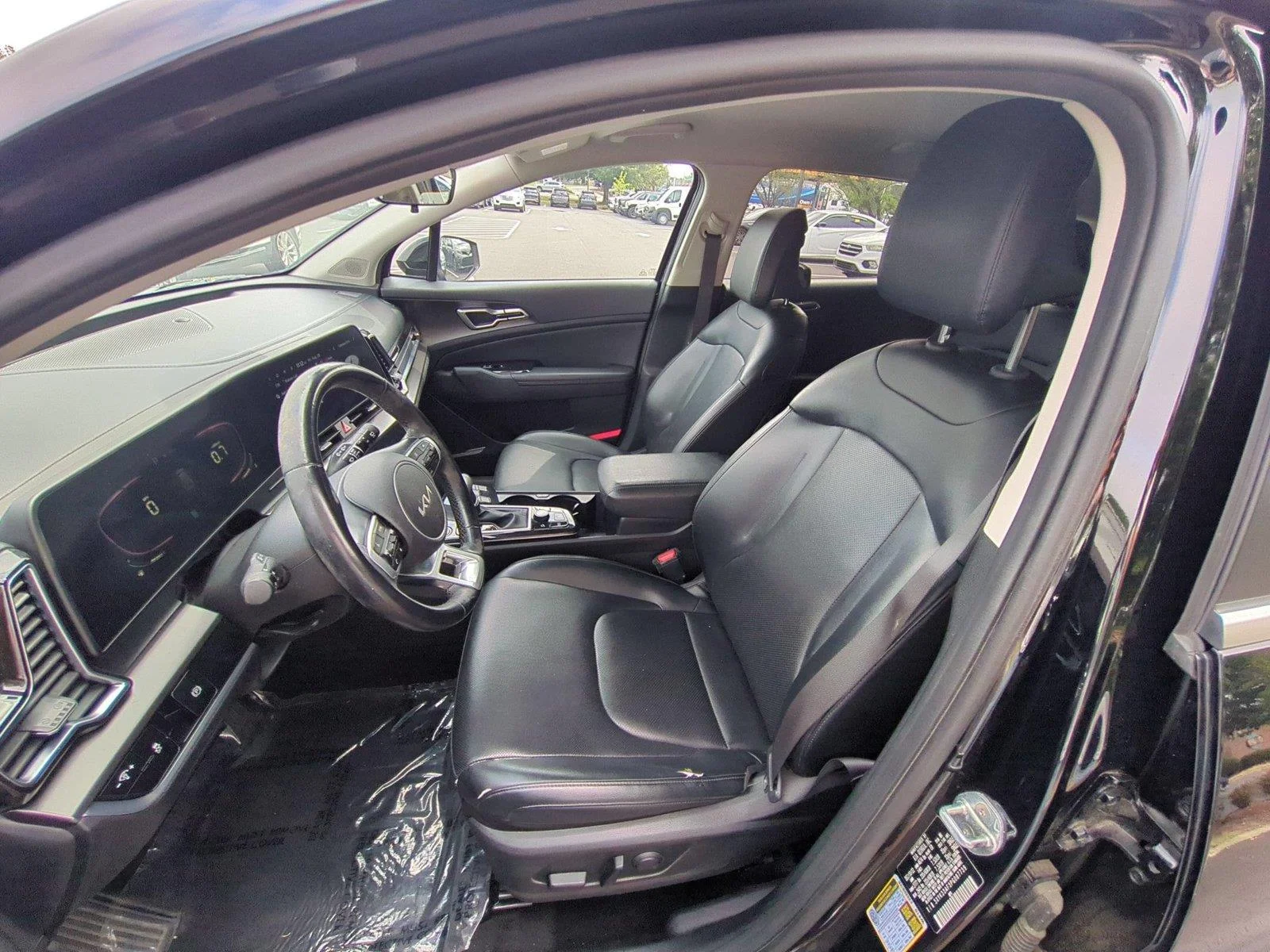 Used 2023 Ebony Black Kia EX image 18