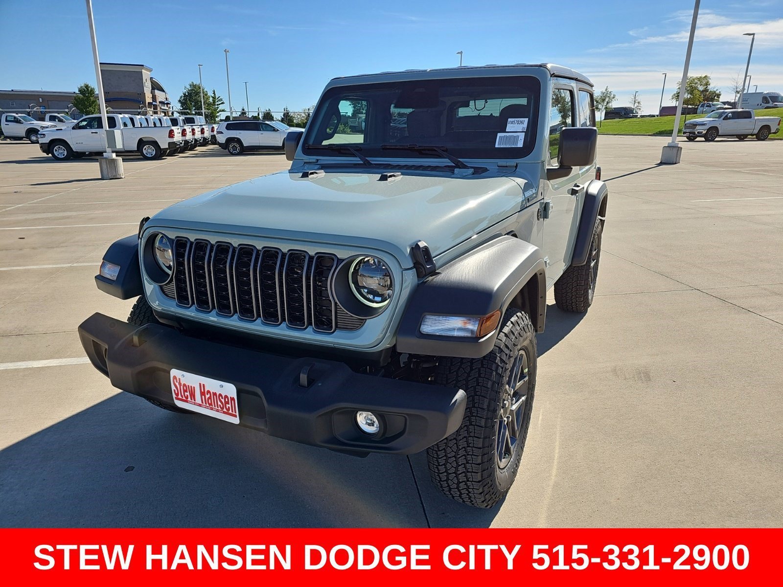 New 2027 Earl Clearcoat Jeep Sport S image 1