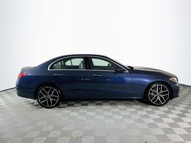 New 2026 Twilight Blue Metallic Mercedes-Benz C 300 image 8