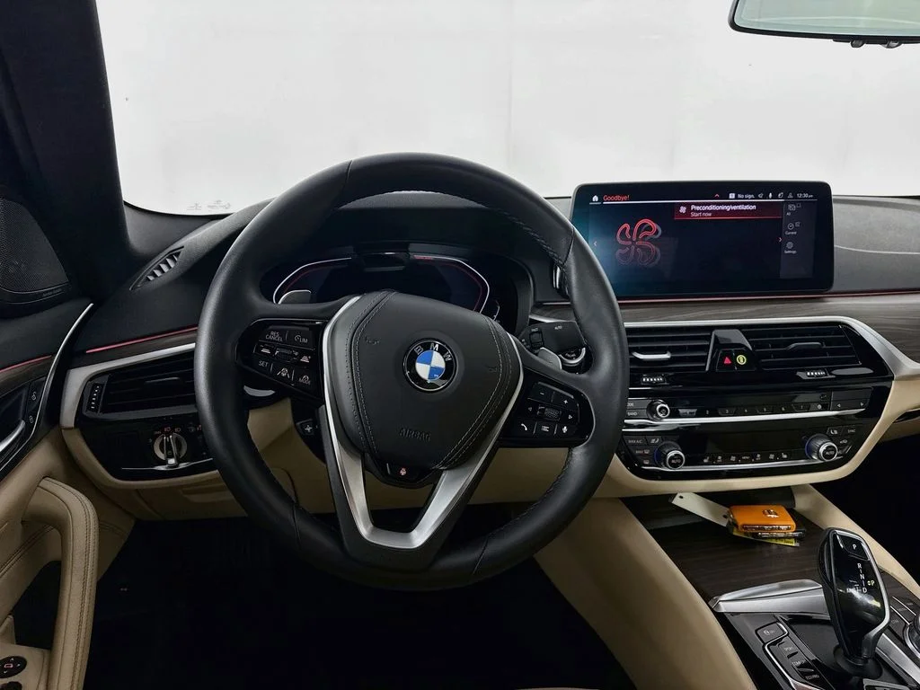 Used 2023 Blue Metallic BMW 540i xDrive image 23
