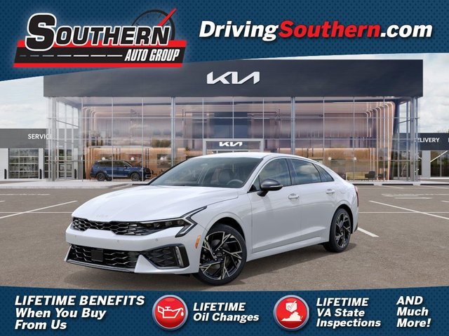 2026 Kia K5 GT-Line