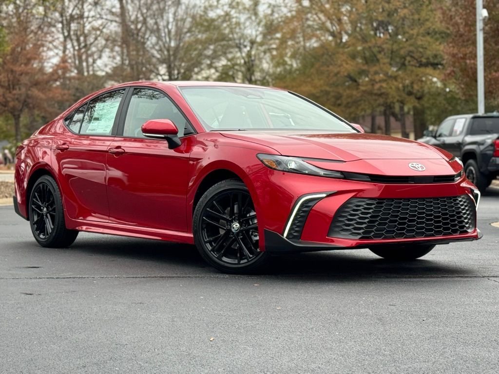 New 2026 Supersonic Red Toyota SE image 2