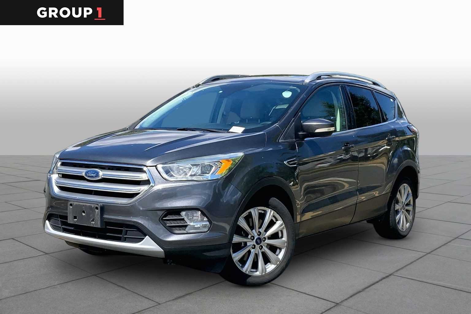 2017 Ford Escape Titanium