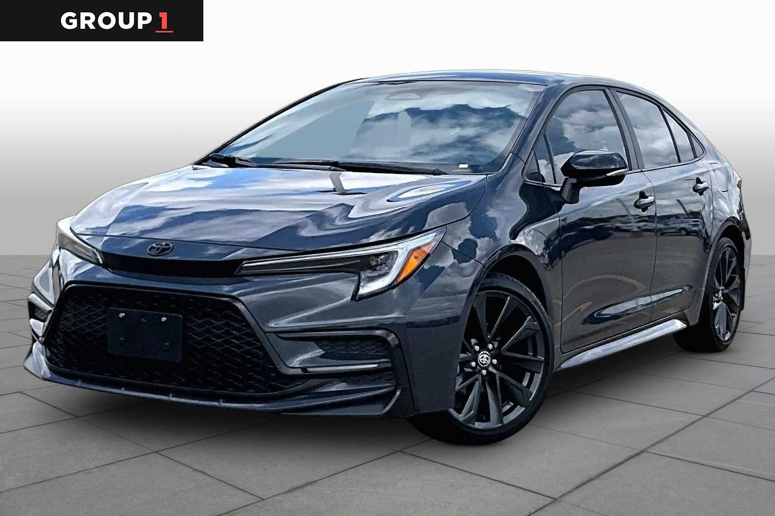 2025 Toyota Corolla SE