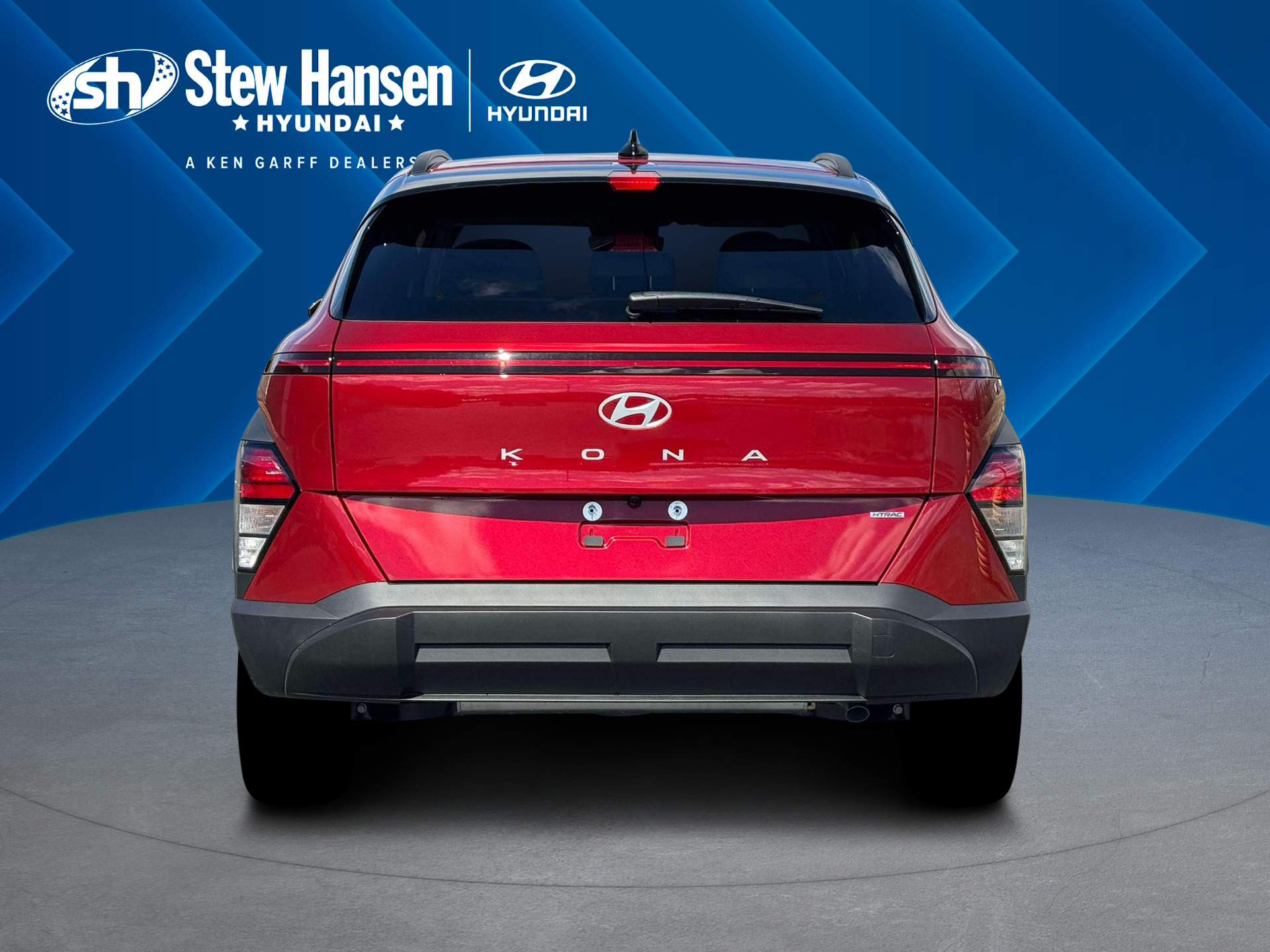 New 2026 Ultimate Red Metallic Hyundai SEL Sport image 27