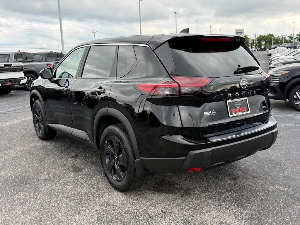 New 2026 Super Black Nissan SV image 38