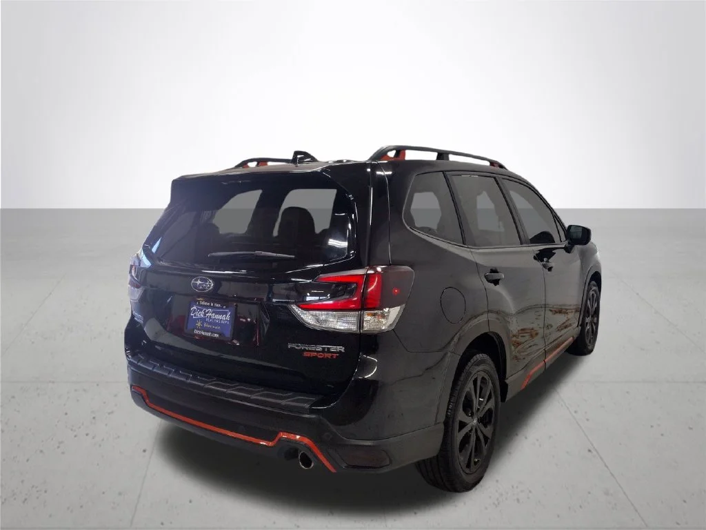 Used 2019 Black Subaru Sport image 13