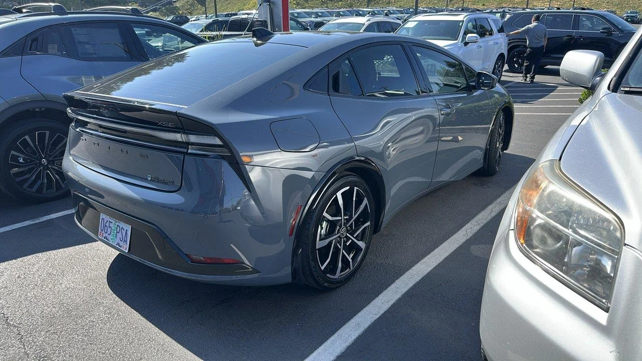 Used 2024 Guardian Gray Toyota XSE image 4