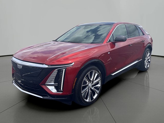 2025 Cadillac LYRIQ