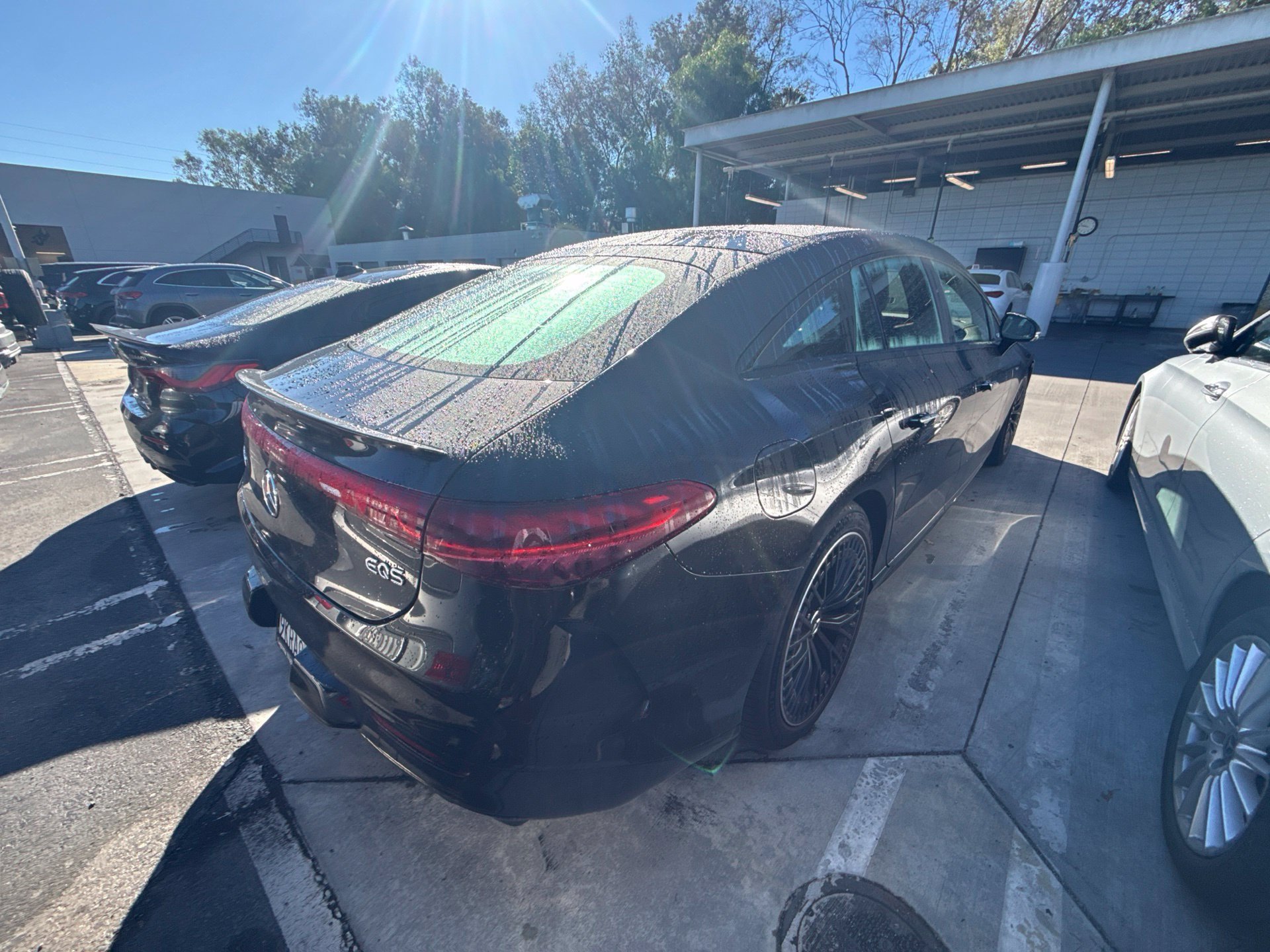 Used 2023 Black Mercedes-Benz Base image 7