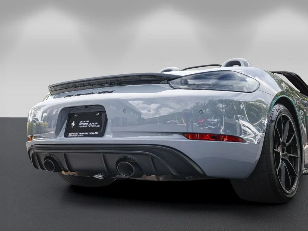 Used 2023 Arctic Grey Porsche GTS image 17