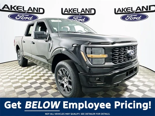 New 2026 Black Ford STX image 1