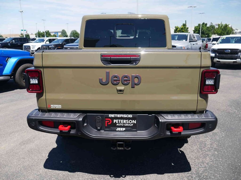New 2026 41 Exterior Paint Jeep Rubicon image 19