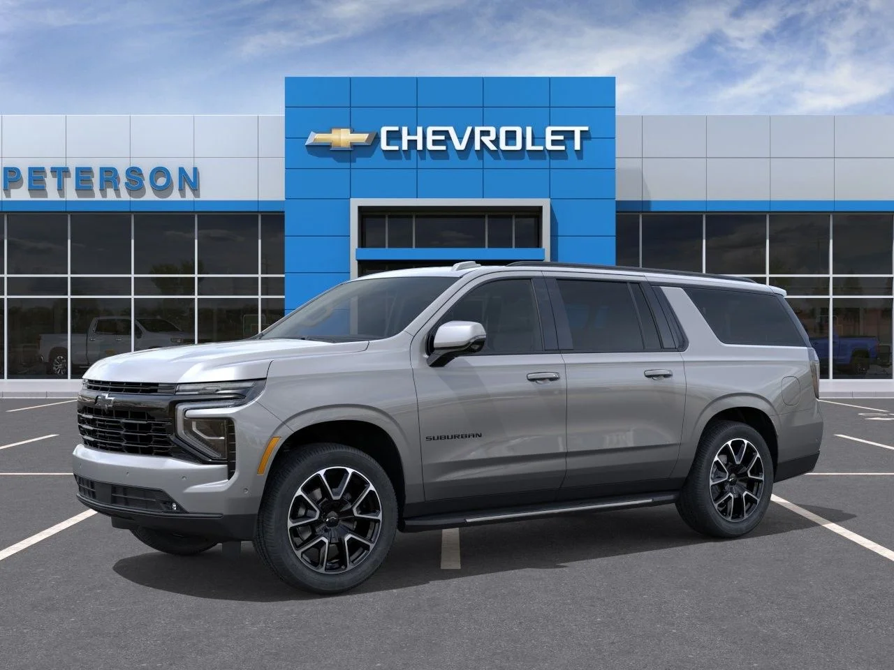 New 2026 Gray Chevrolet RST image 7