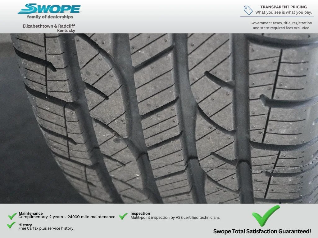 Certified Used 2023 Atlas Blue Ford SEL image 36