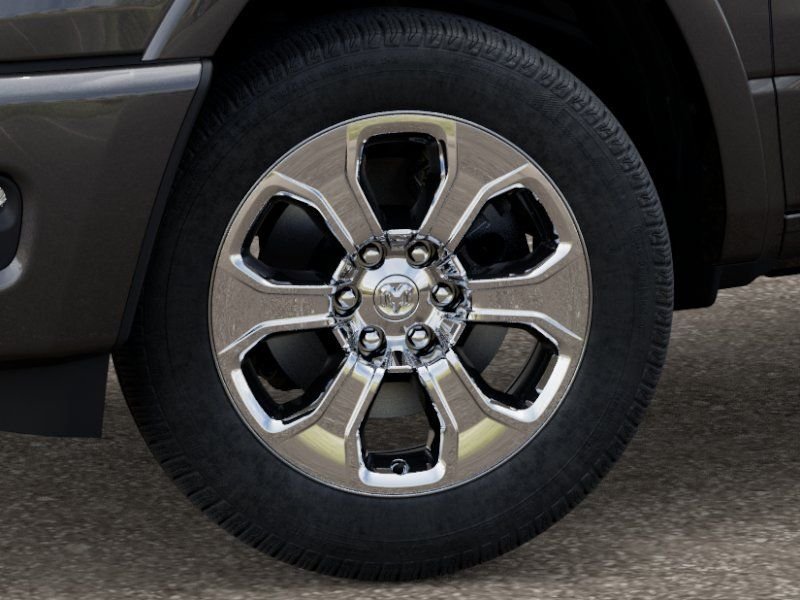 New 2026 Granite Crystal Metallic Clear-Coat Exterior Paint RAM Big Horn/Lone Star image 8