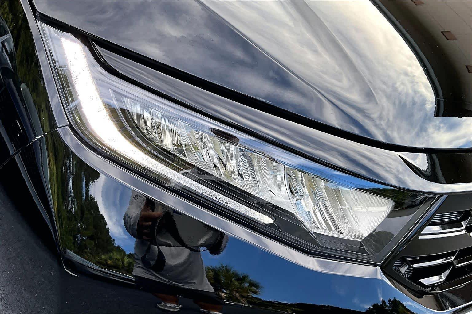 Certified Used 2026 Crystal Black Pearl Honda Sport-L image 28