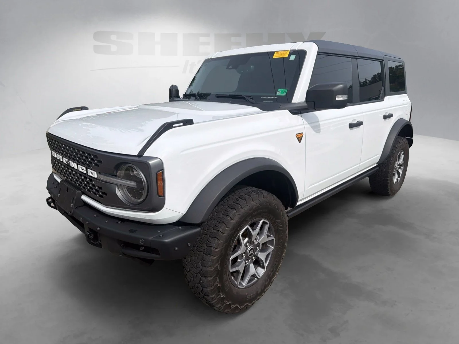 Certified Used 2024 Oxford White Ford Badlands image 17