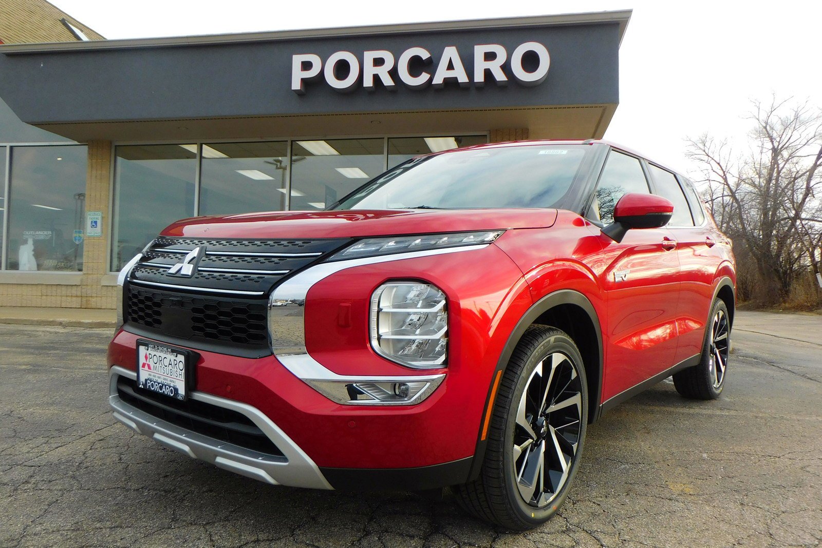 2025 Mitsubishi Outlander Plug-in Hybrid