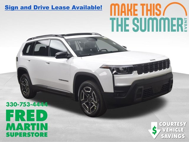 2026 Jeep Cherokee Limited