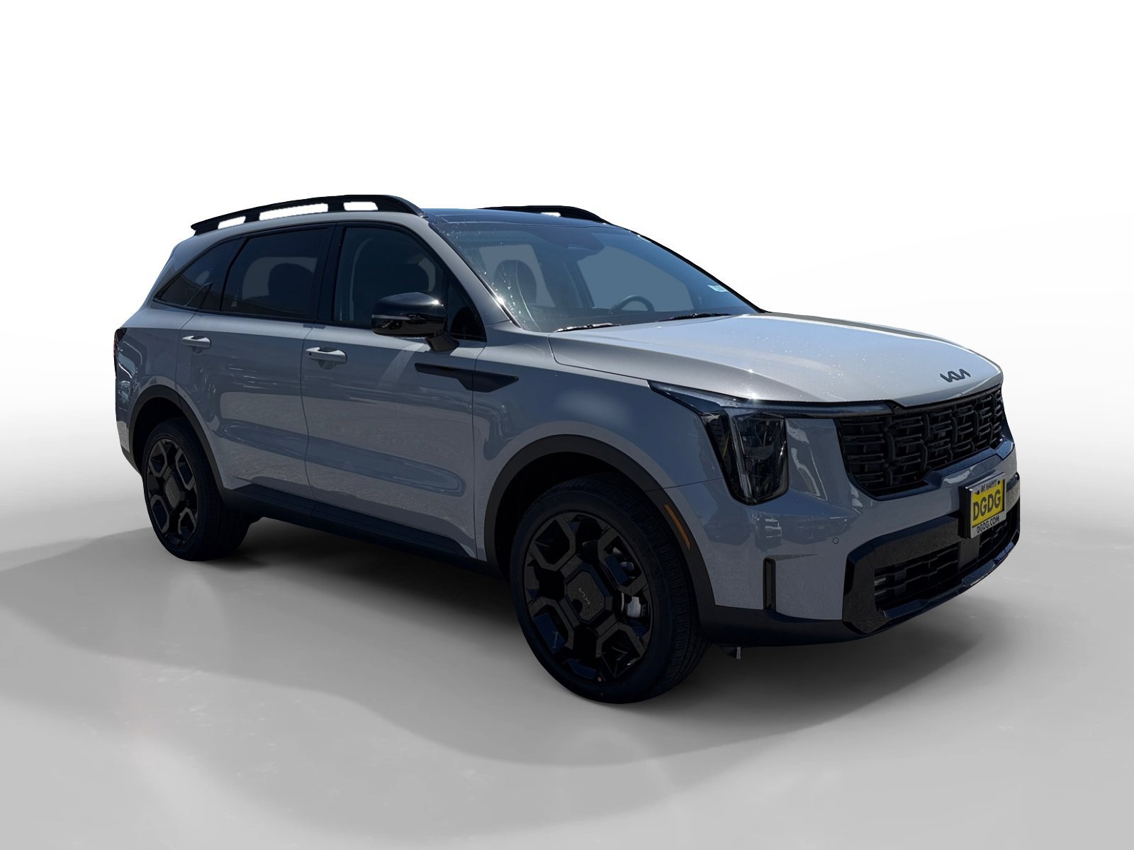 New 2026 Wolf Gray Kia X-Line EX AWD image 7